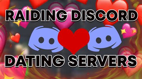 discord e-dating server